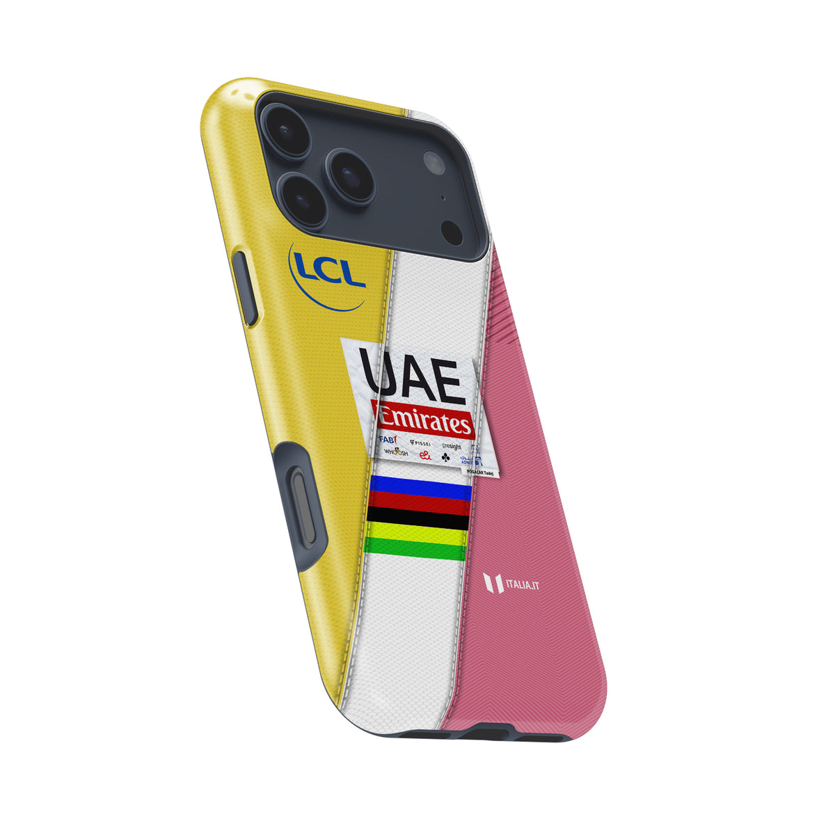 Tadej Pogačar UCI Road World Championships Phone Case – For iPhone
