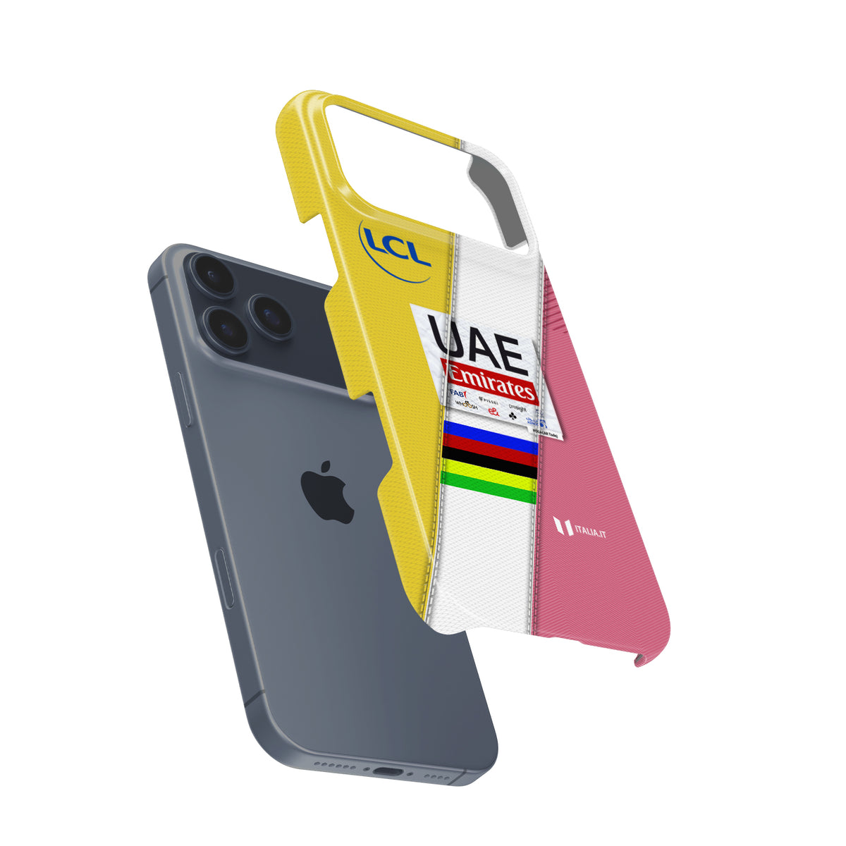 Tadej Pogačar UCI Road World Championships Phone Case – For iPhone