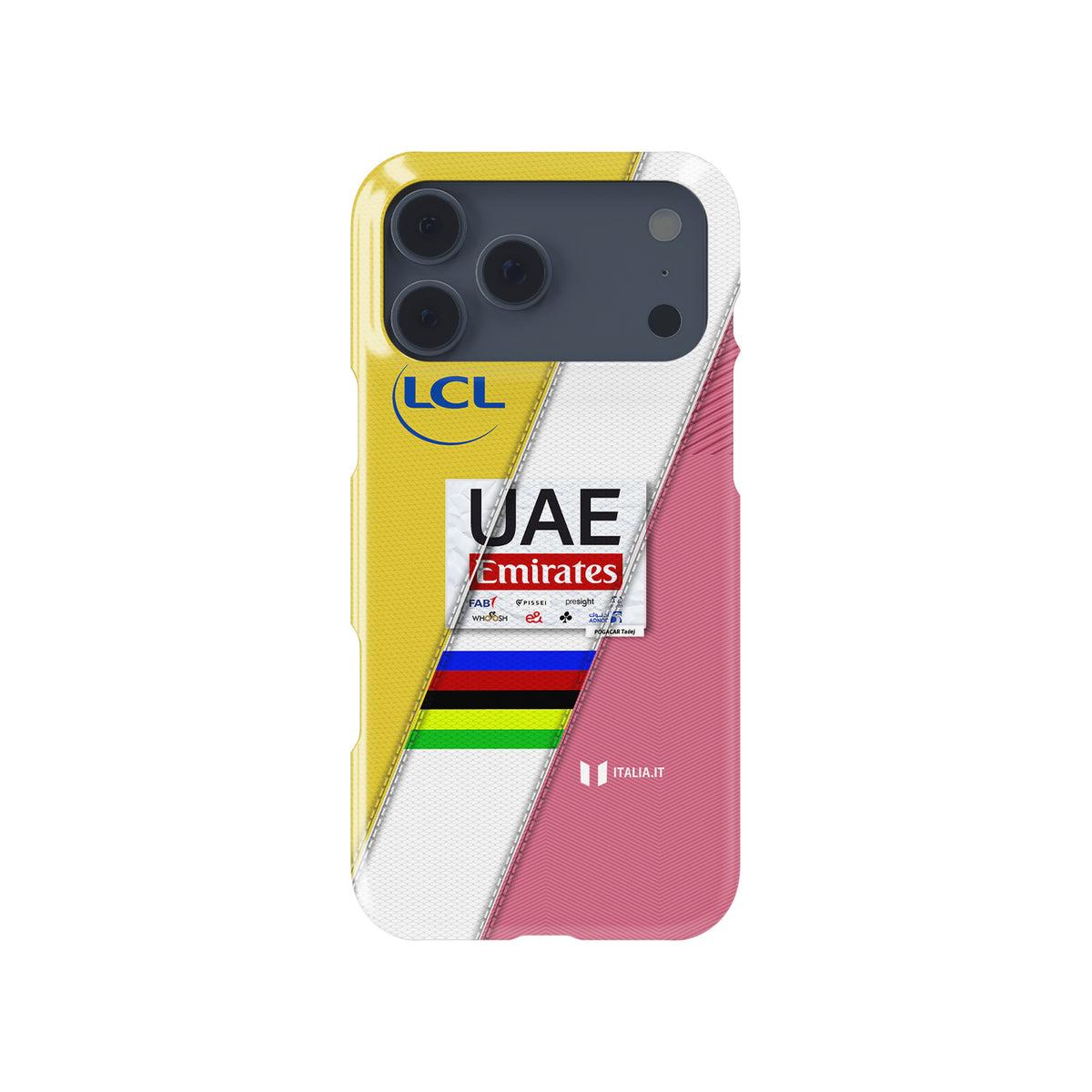 Tadej Pogačar UCI Road World Championships Phone Case – For iPhone