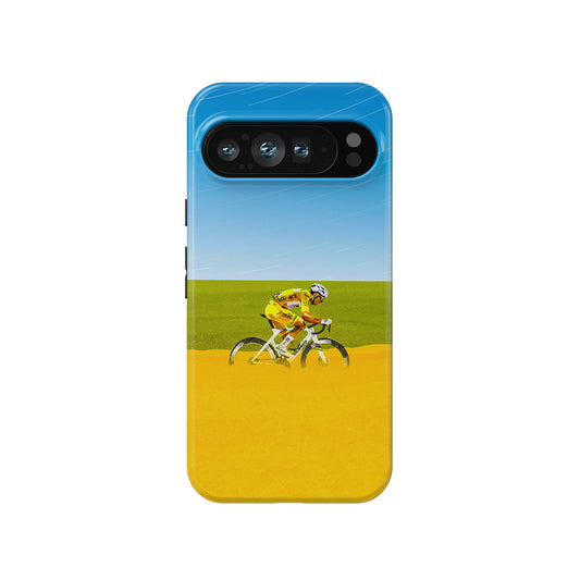Tadej Pogačar “Solo in Yellow” Phone Case – Tour de France 2025 Edition for Google & More