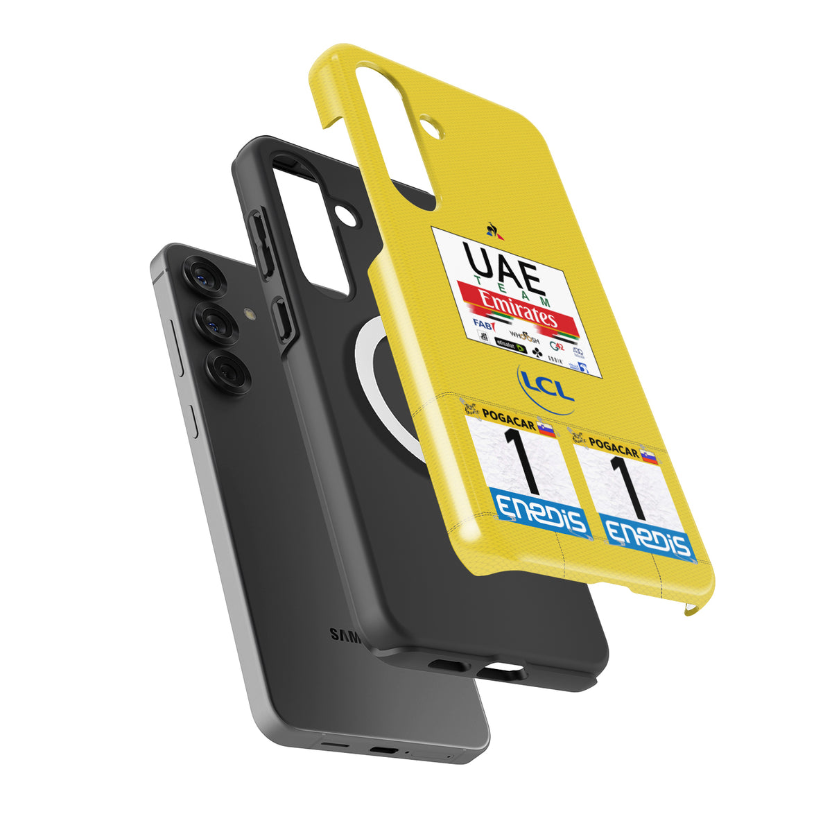 Tadej Pogacar 2021 Tour de France Phone Case: Style Meets Protection