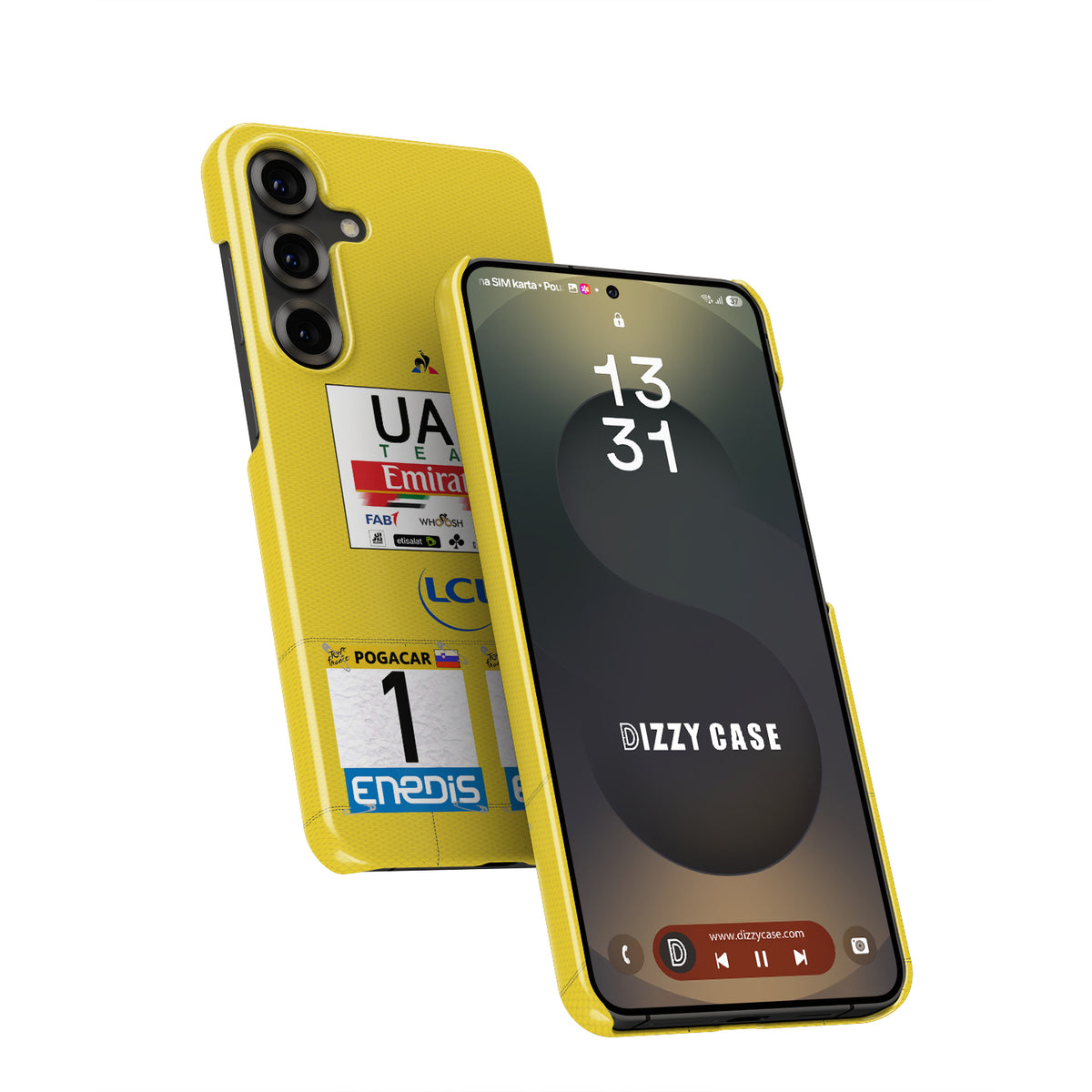 Tadej Pogacar 2021 Tour de France Phone Case: Style Meets Protection
