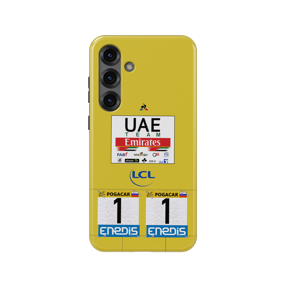 Tadej Pogacar 2021 Tour de France Phone Case: Style Meets Protection