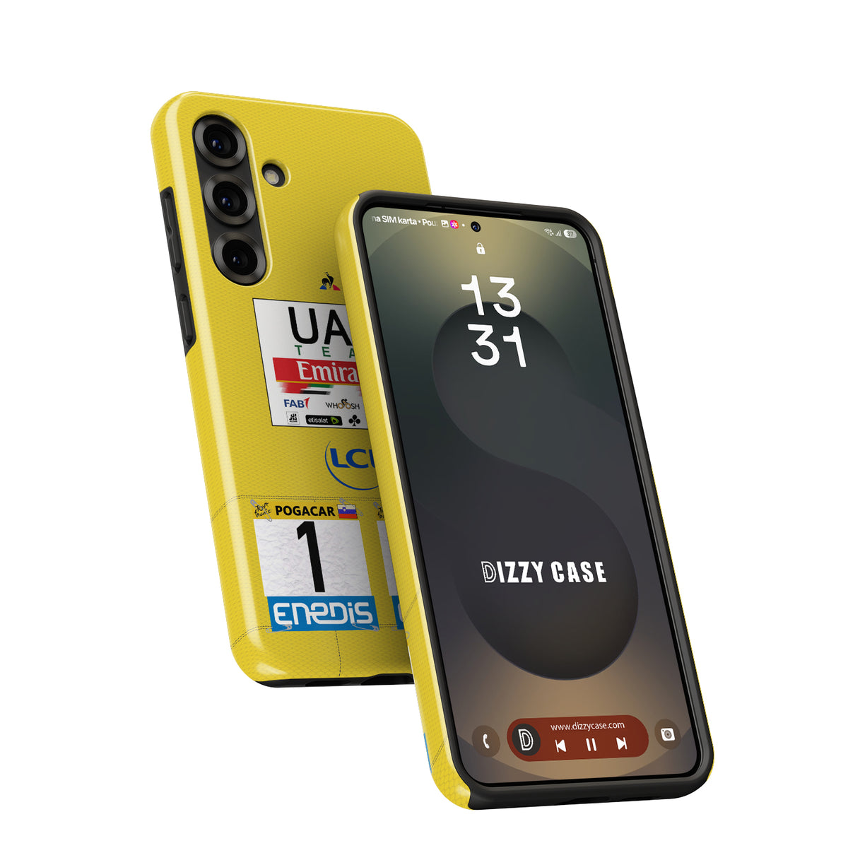Tadej Pogacar 2021 Tour de France Phone Case: Style Meets Protection