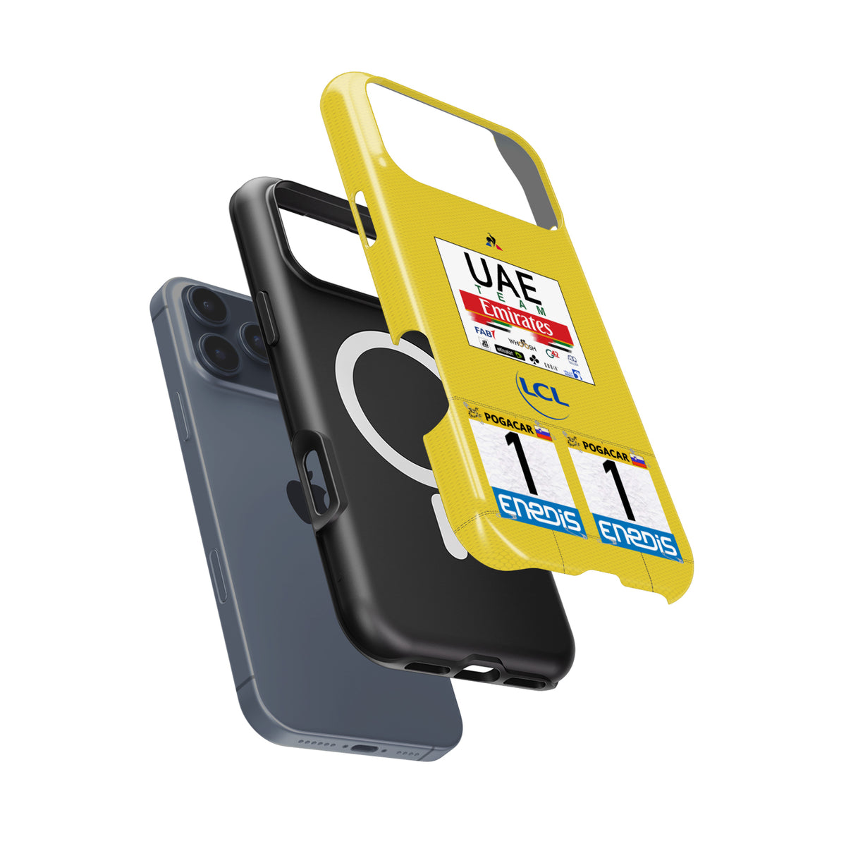 Ultimate Protection: Tadej Pogacar 2021 Edition Phone Case