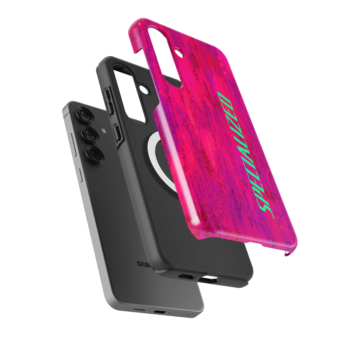 Tarmac SL8 Vivid Strata Pink Phone Case – Samsung Galaxy Series