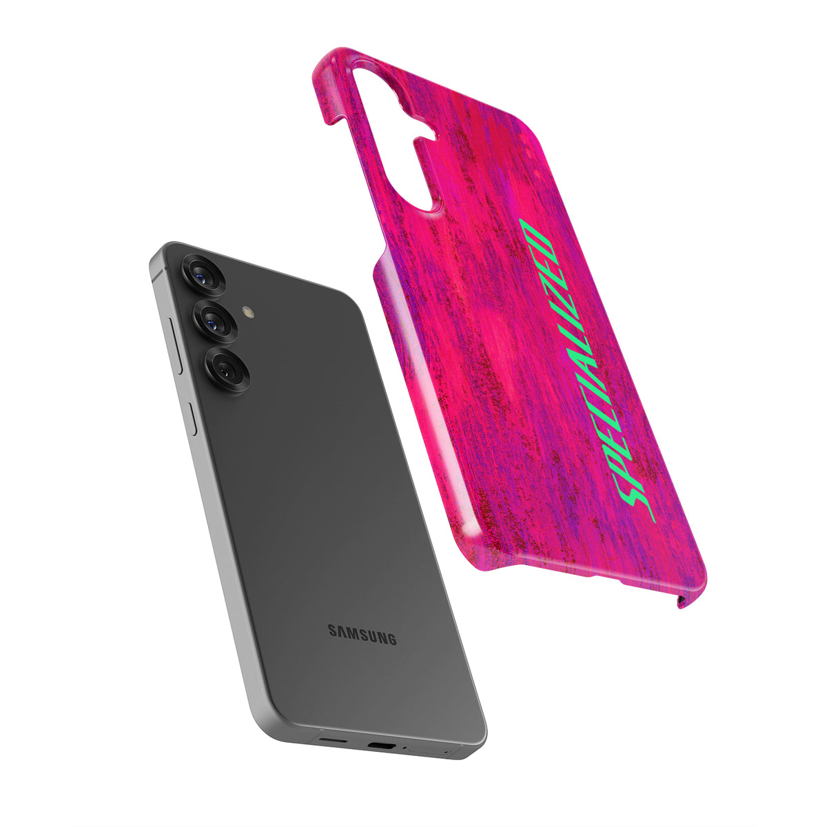 Tarmac SL8 Vivid Strata Pink Phone Case – Samsung Galaxy Series
