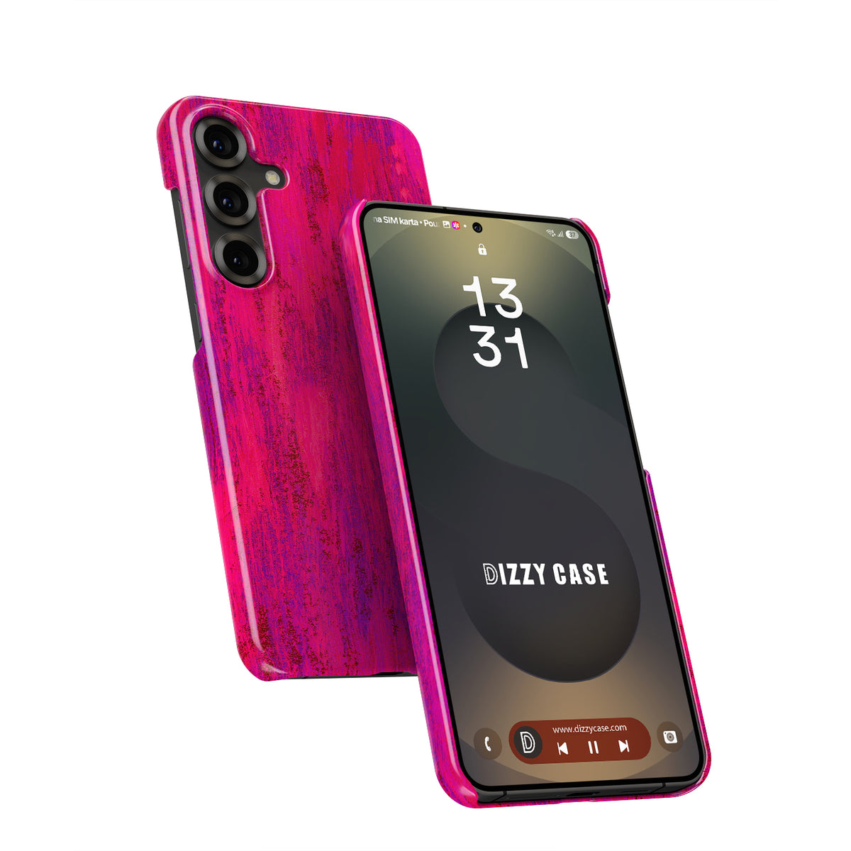 Tarmac SL8 Vivid Strata Pink Phone Case – Samsung Galaxy Series