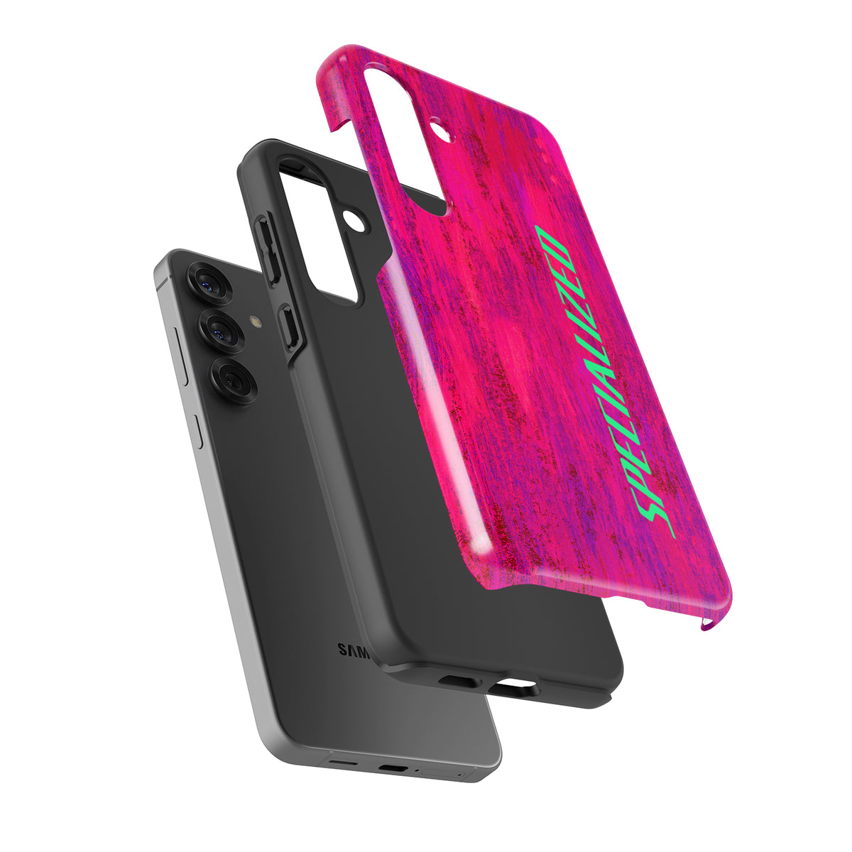 Tarmac SL8 Vivid Strata Pink Phone Case – Samsung Galaxy Series