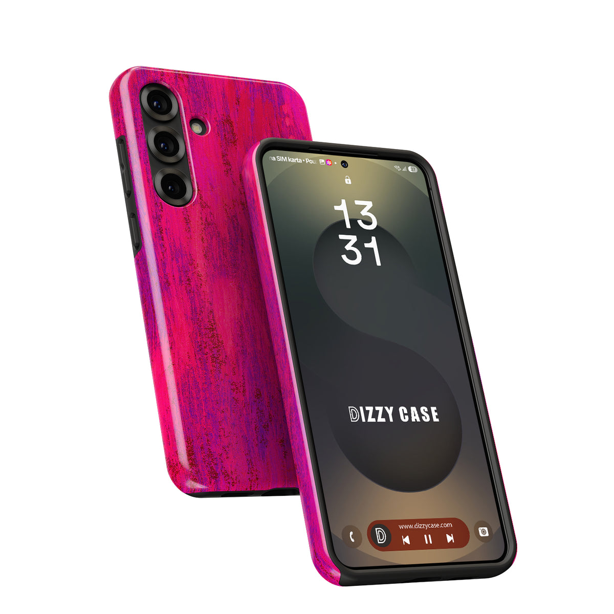 Tarmac SL8 Vivid Strata Pink Phone Case – Samsung Galaxy Series