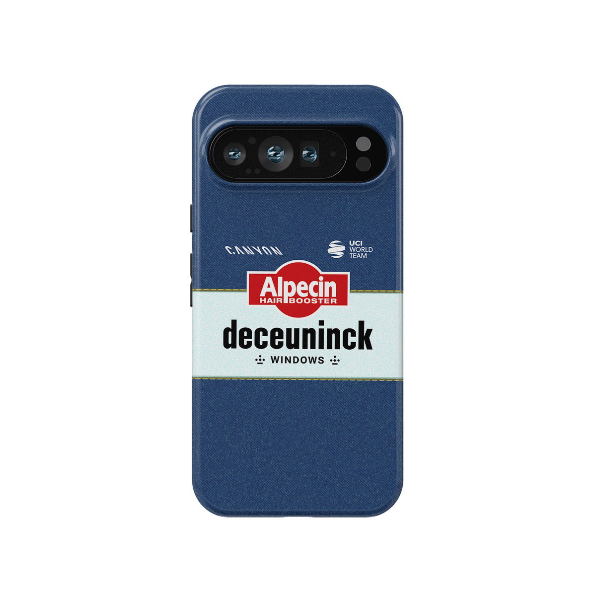 Elevate Your Style with the Alpecin-Deceuninck 2024 Denim Phone Case