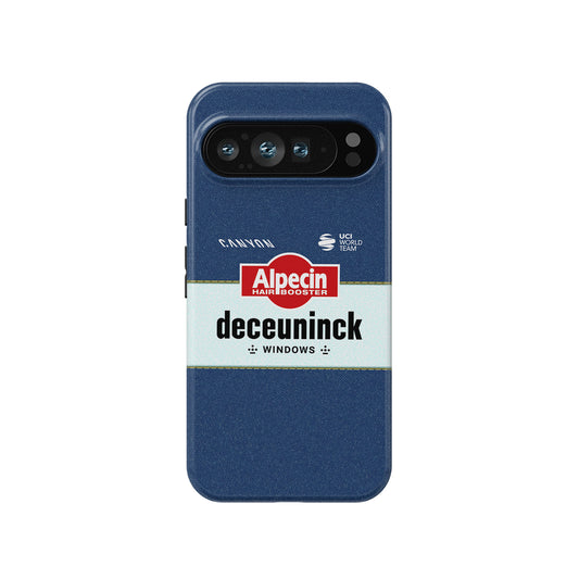 Elevate Your Style with the Alpecin-Deceuninck 2024 Denim Phone Case