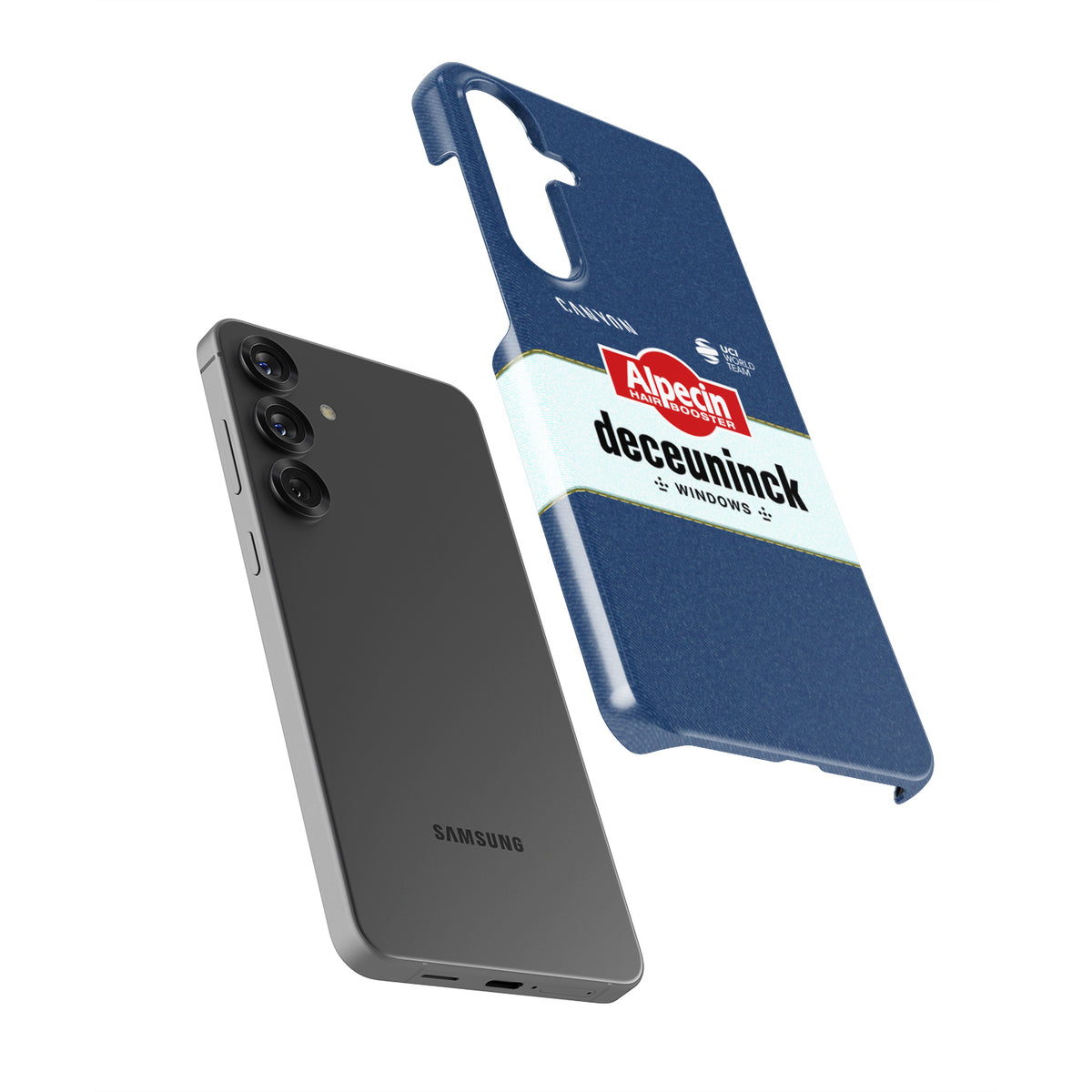 Ultimate Protection for Cycling Fans: Alpecin-Deceuninck Phone Case
