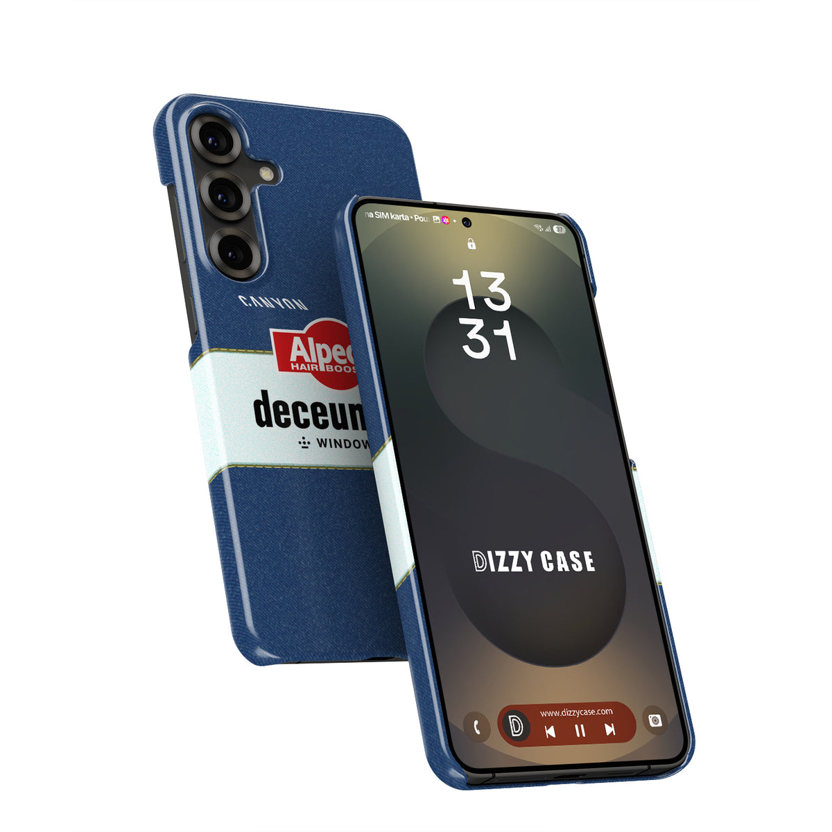 Ultimate Protection for Cycling Fans: Alpecin-Deceuninck Phone Case