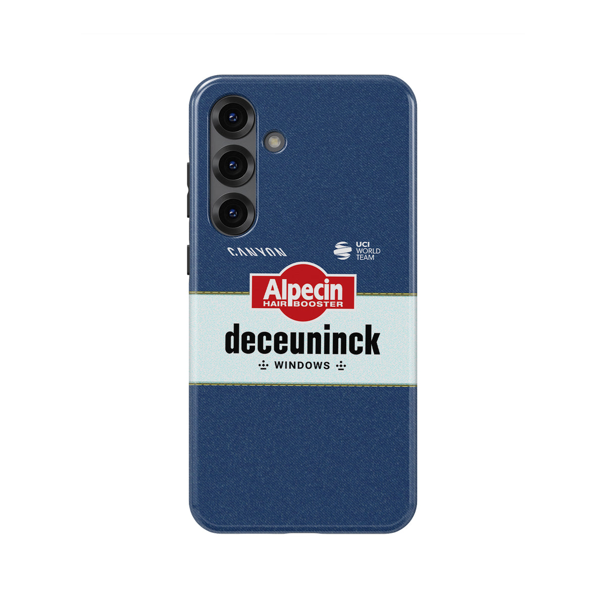 Ultimate Protection for Cycling Fans: Alpecin-Deceuninck Phone Case