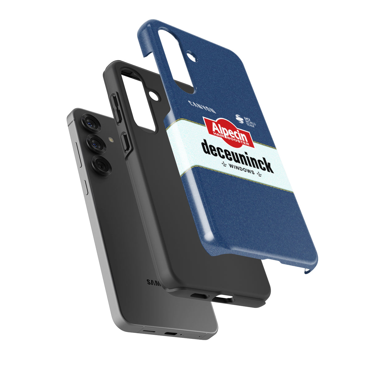 Ultimate Protection for Cycling Fans: Alpecin-Deceuninck Phone Case