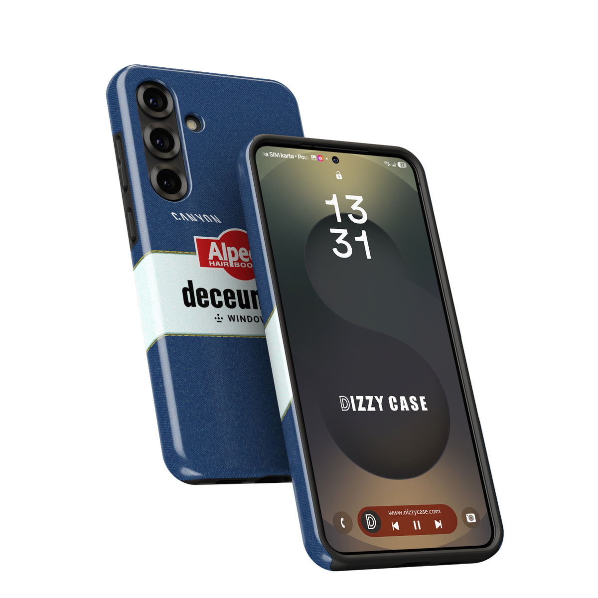 Ultimate Protection for Cycling Fans: Alpecin-Deceuninck Phone Case