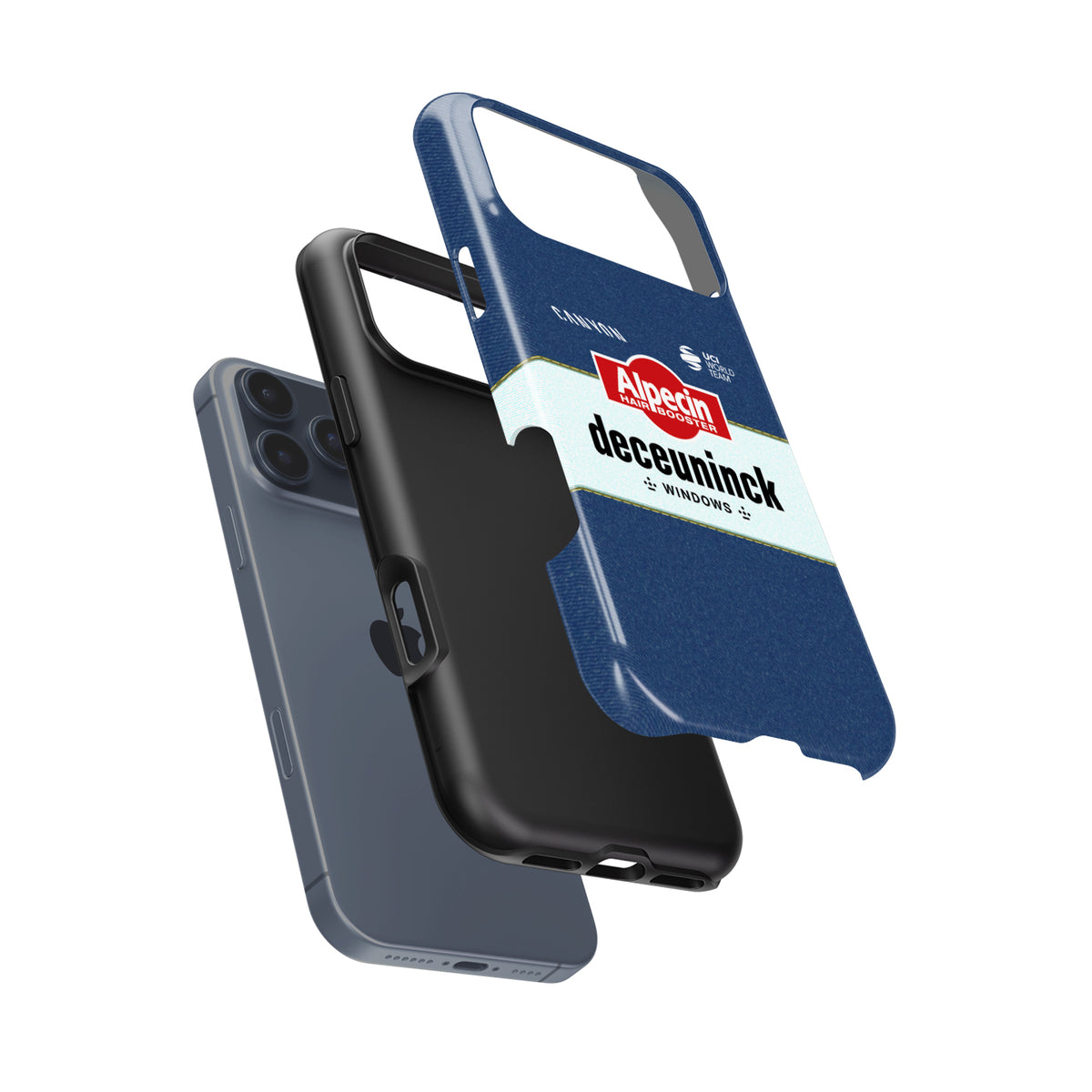Team Alpecin 2024 MVDP Cycling Livery Phone Case by DIZZY