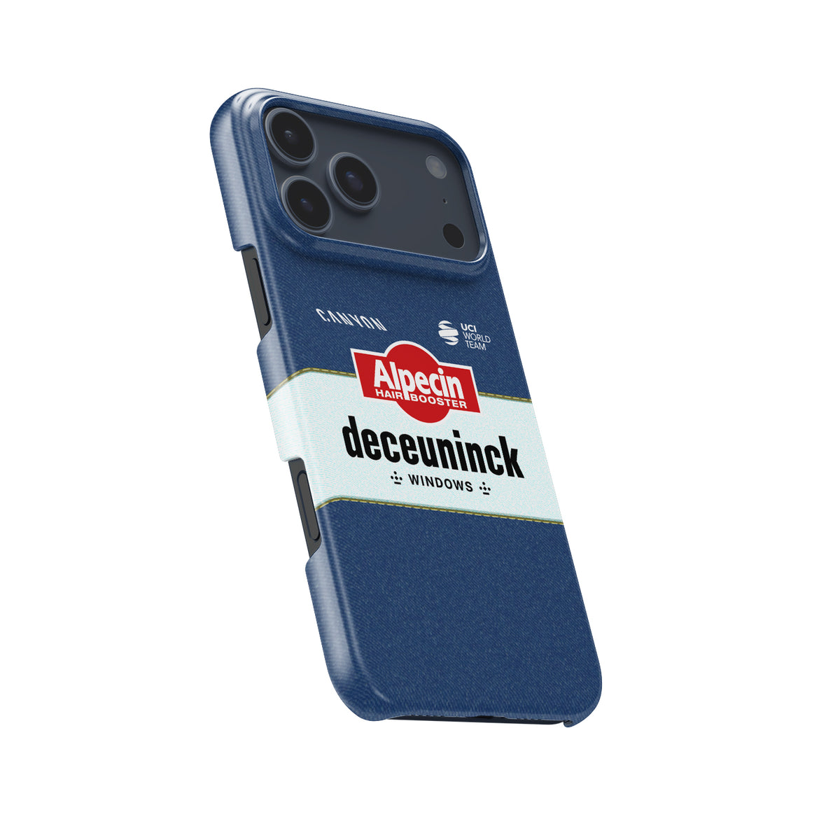 Team Alpecin 2024 MVDP Cycling Livery Phone Case by DIZZY