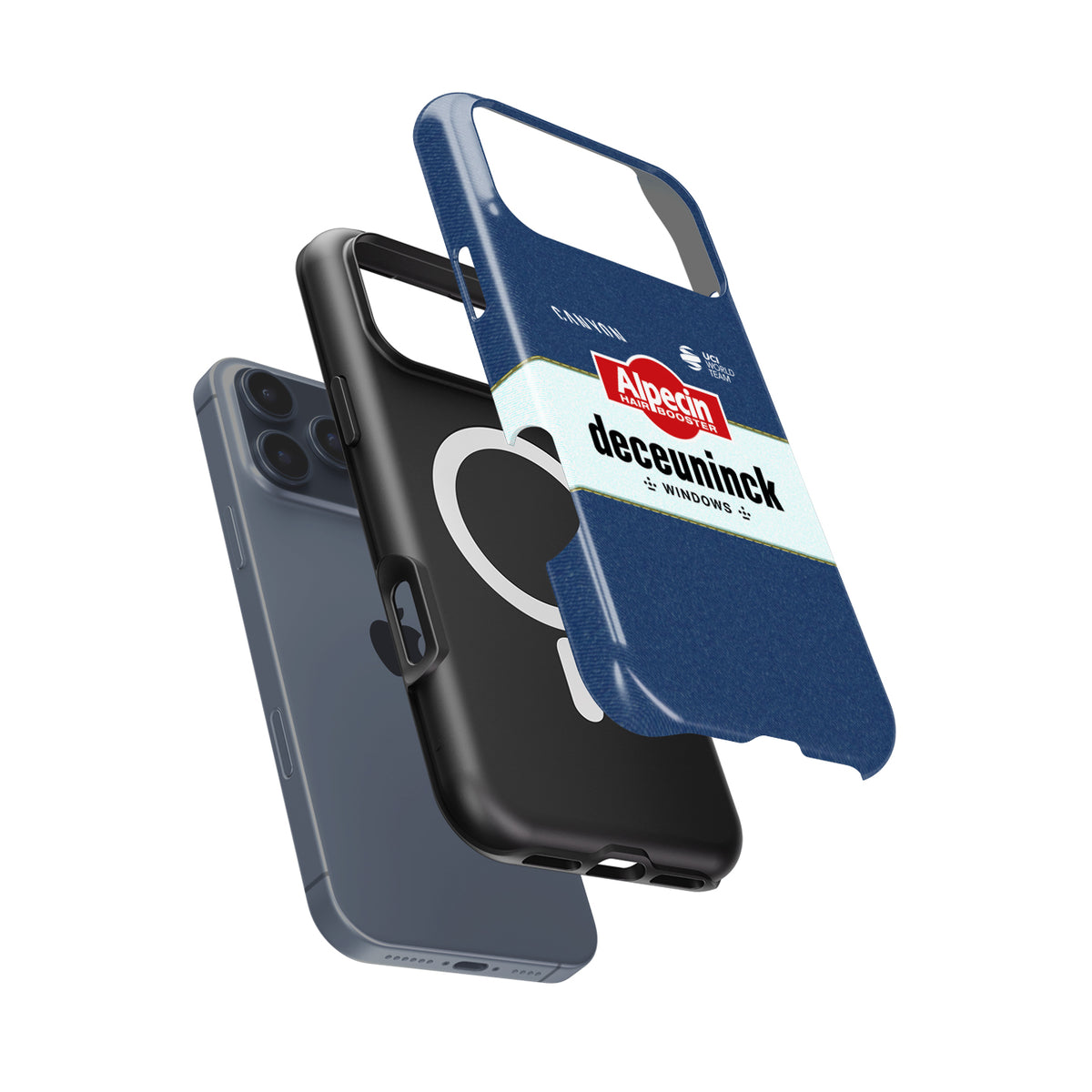 Team Alpecin 2024 MVDP Cycling Livery Phone Case by DIZZY