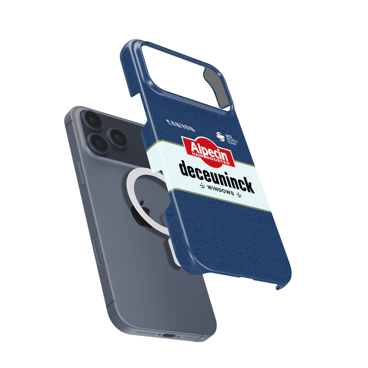 Team Alpecin 2024 MVDP Cycling Livery Phone Case by DIZZY