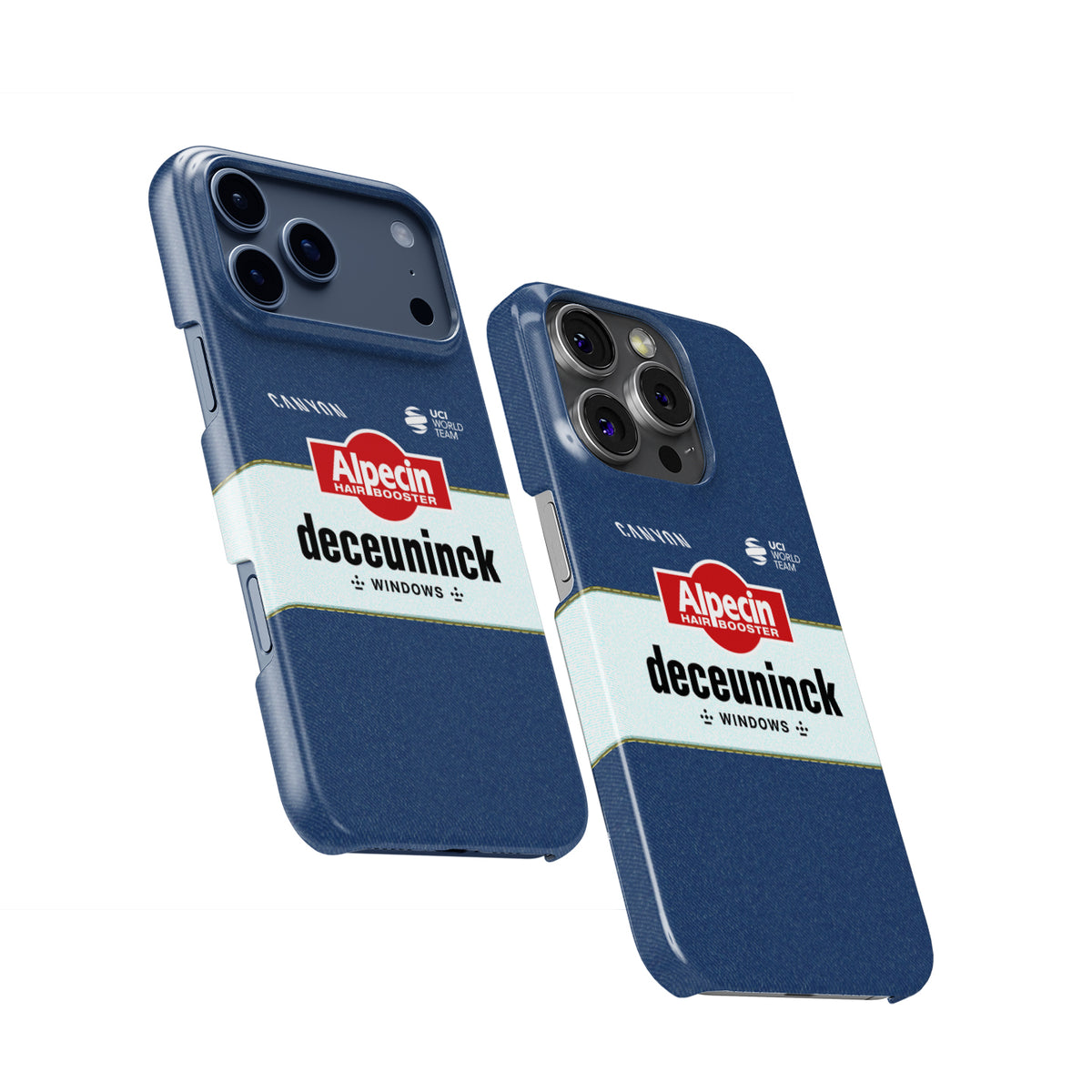Team Alpecin 2024 MVDP Cycling Livery Phone Case by DIZZY