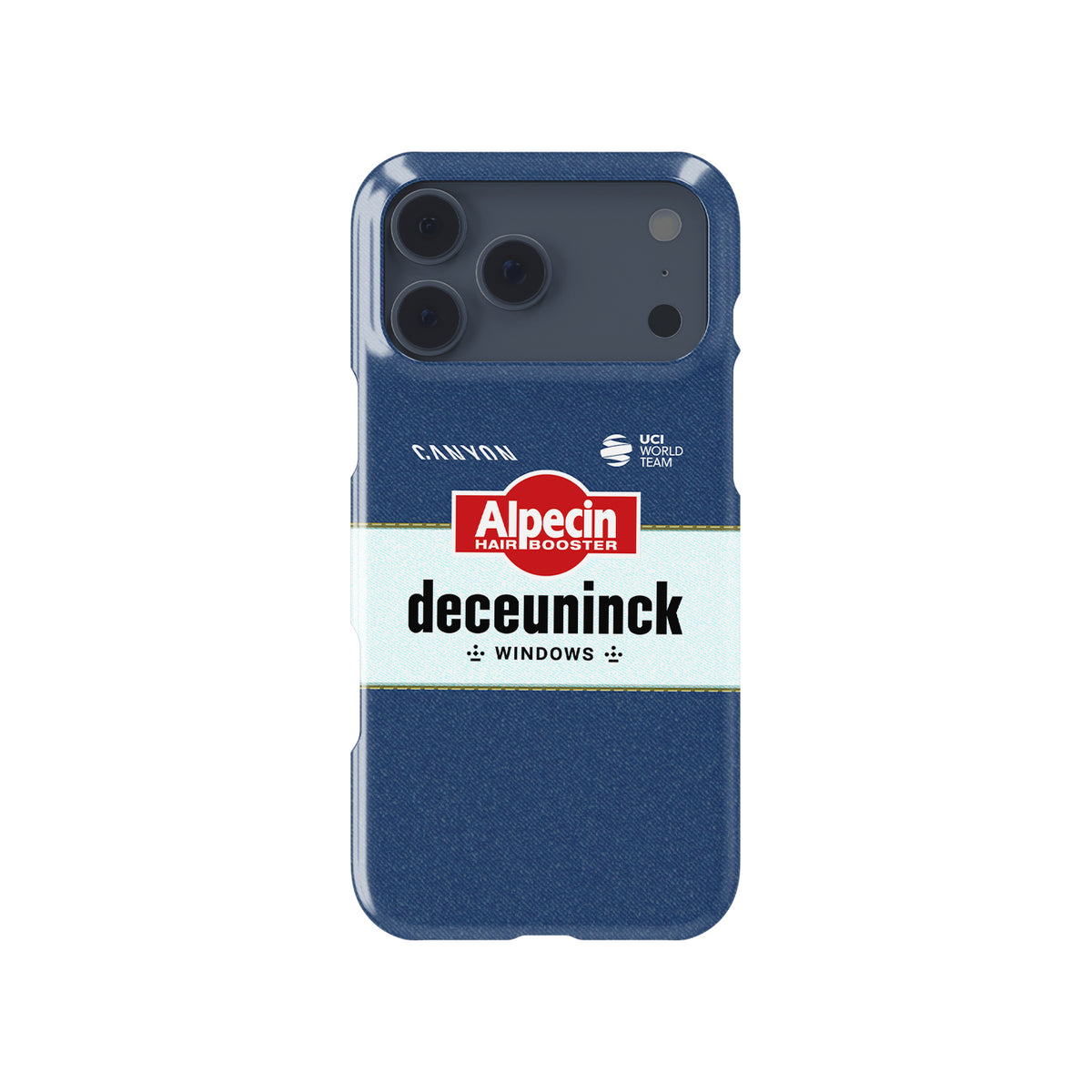 Team Alpecin 2024 MVDP Cycling Livery Phone Case by DIZZY