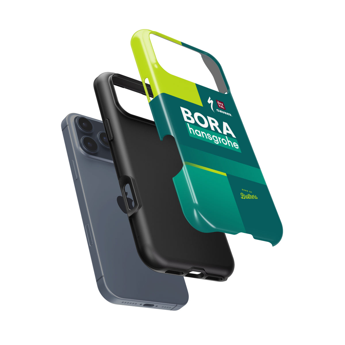 Team BORA - hansgrohe 2024 Cycling Livery Phone Case by DIZZY