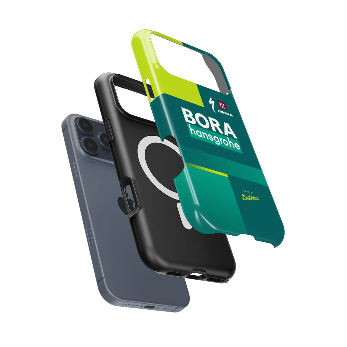Team BORA - hansgrohe 2024 Cycling Livery Phone Case by DIZZY