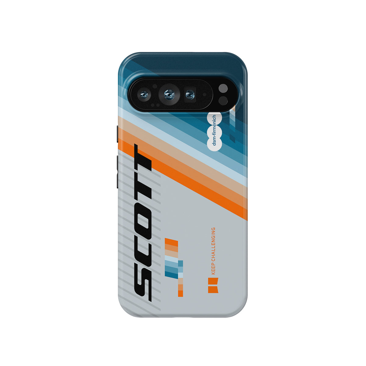 Team DSM 2024 SCOTT Foil RC Phone Case: Bold Style & Protection