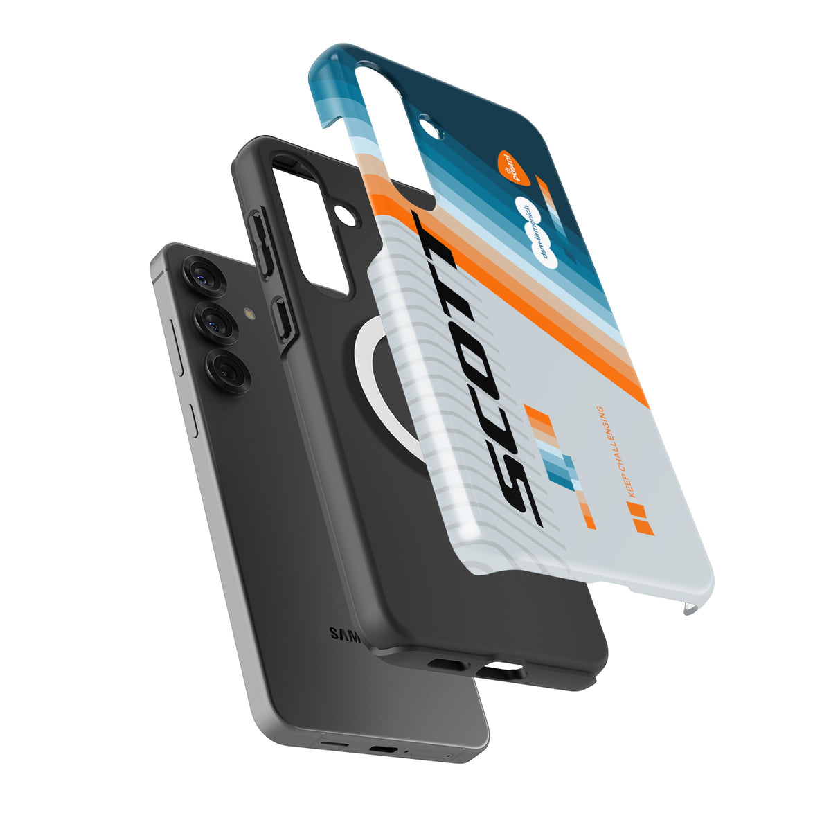 Show Off Your Cycling Pride with Team DSM 2024 SCOTT Foil RC Phone Case