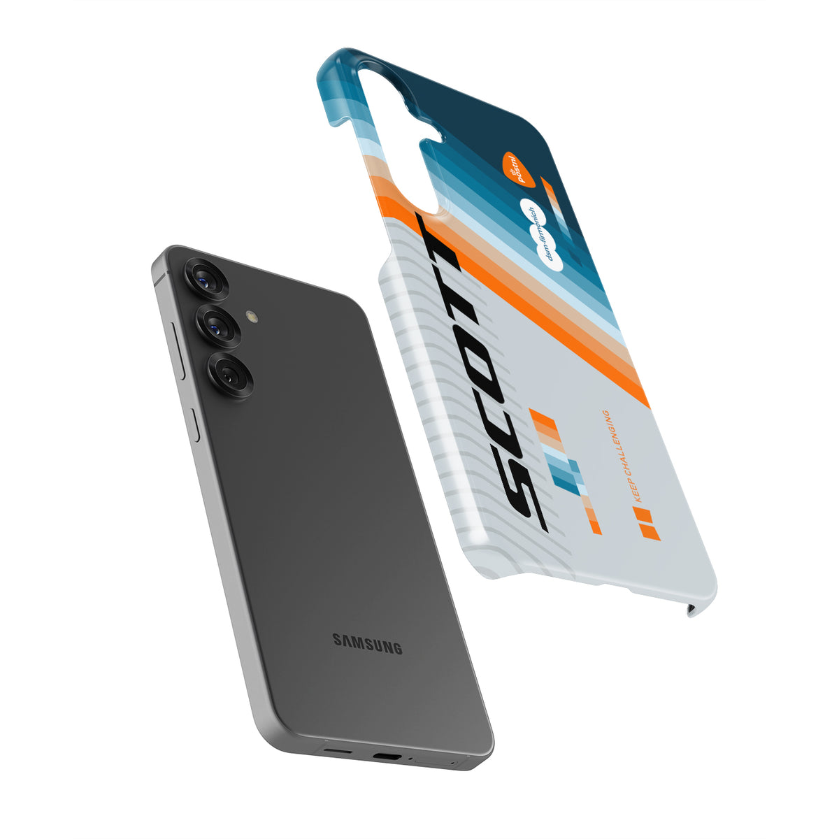 Show Off Your Cycling Pride with Team DSM 2024 SCOTT Foil RC Phone Case