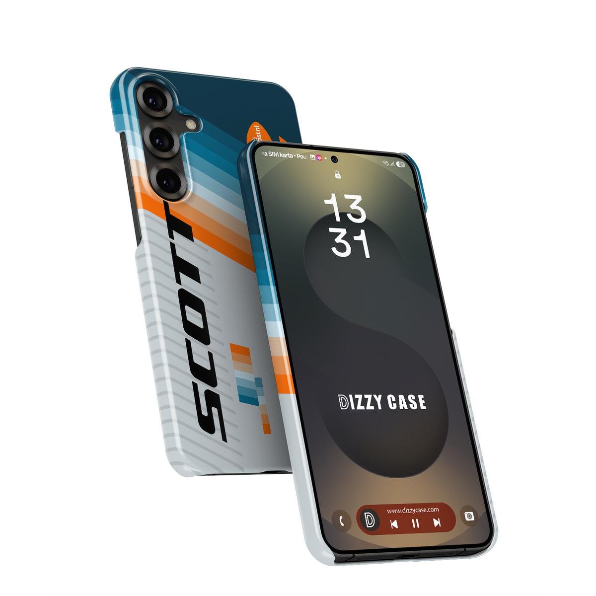 Show Off Your Cycling Pride with Team DSM 2024 SCOTT Foil RC Phone Case