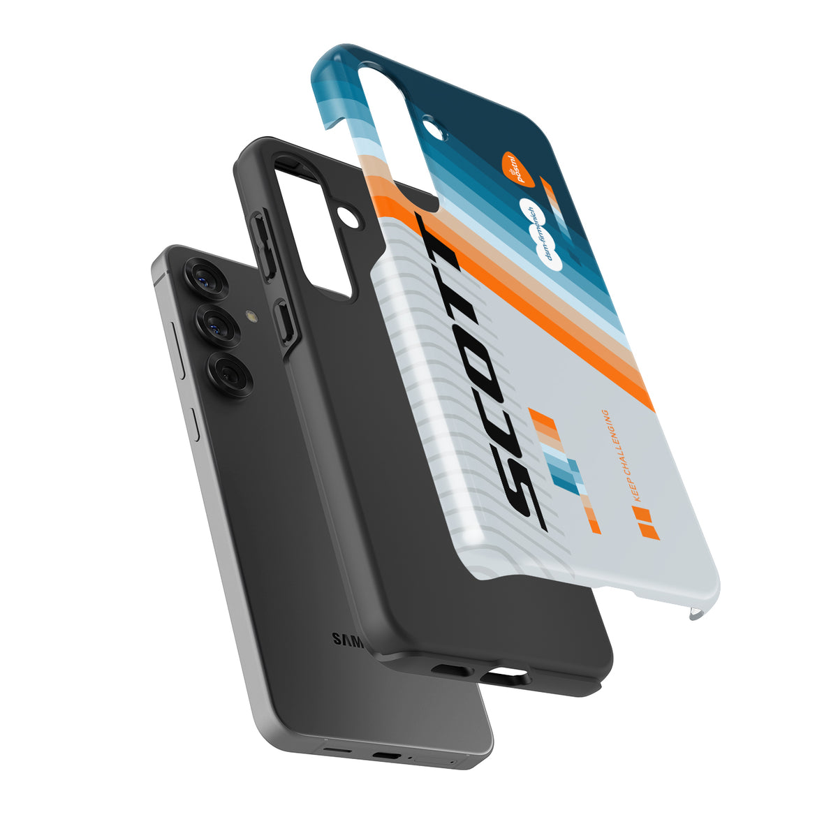 Show Off Your Cycling Pride with Team DSM 2024 SCOTT Foil RC Phone Case