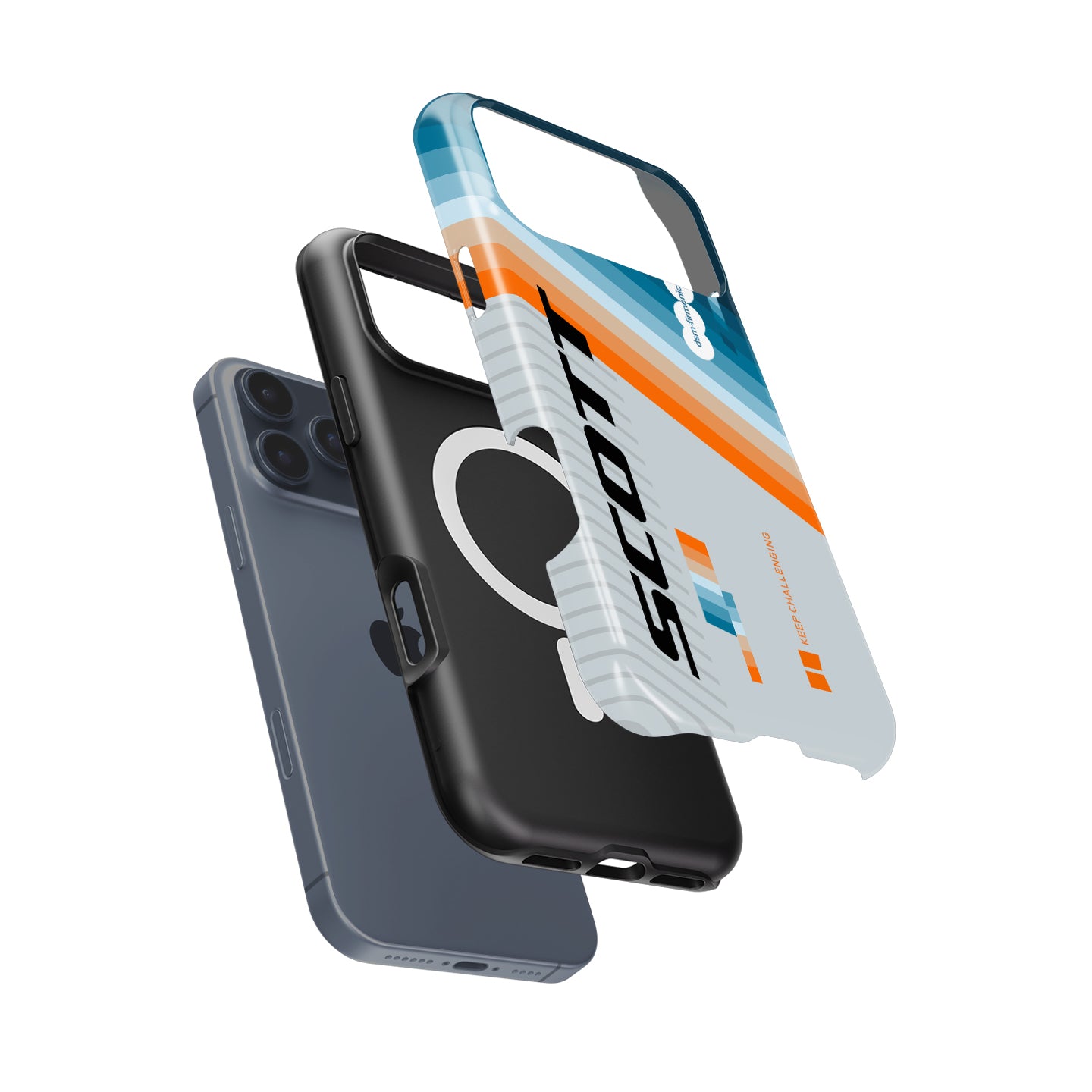 Team DSM 2024 SCOTT Foil RC Phone Case: Bold Style & Protection