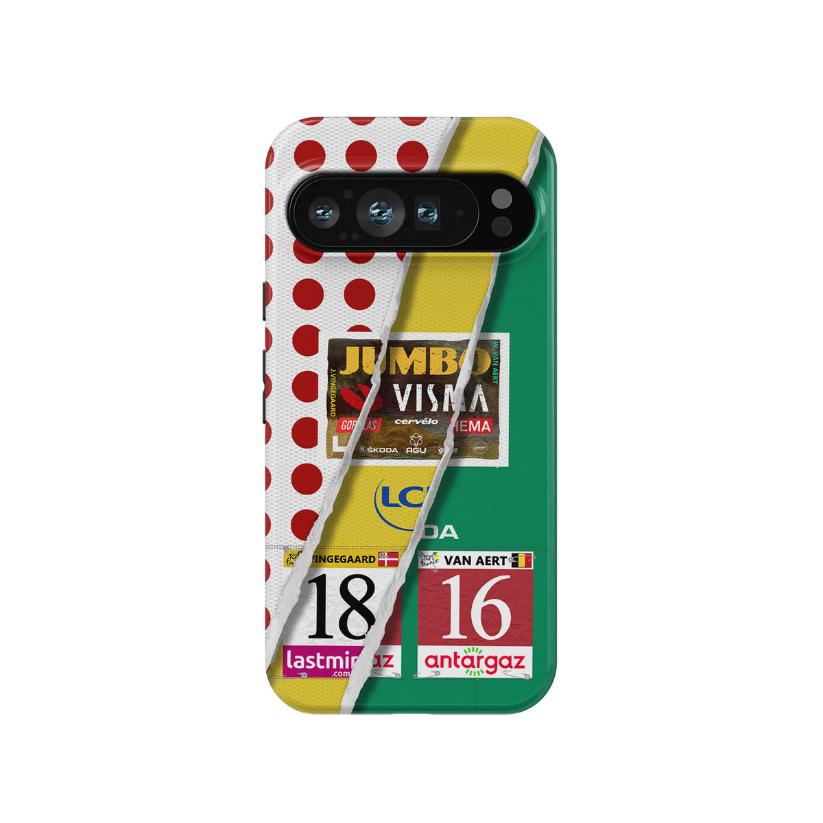 Team Jumbo-Visma 2022 Victory Phone Case: Stylish & Protective
