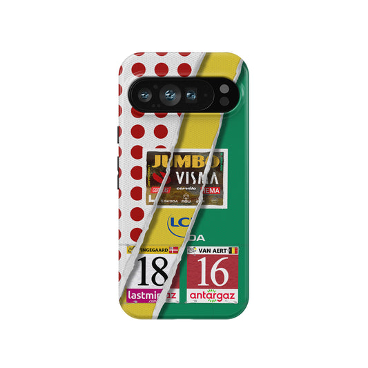 Team Jumbo-Visma 2022 Victory Phone Case: Stylish & Protective