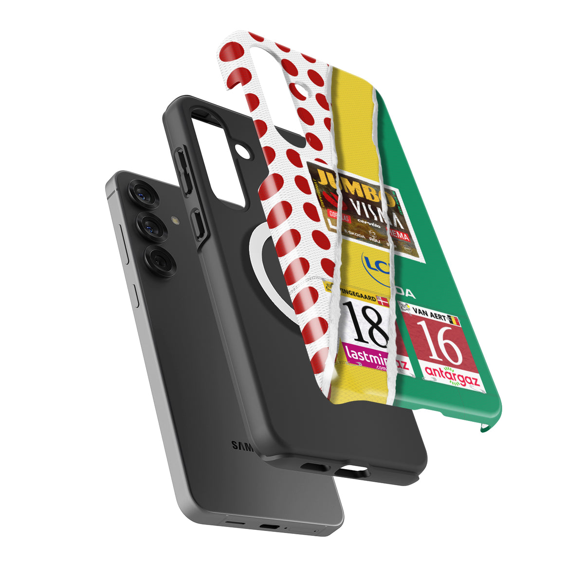 Celebrate Victory with the Ultimate Jumbo-Visma Phone Case