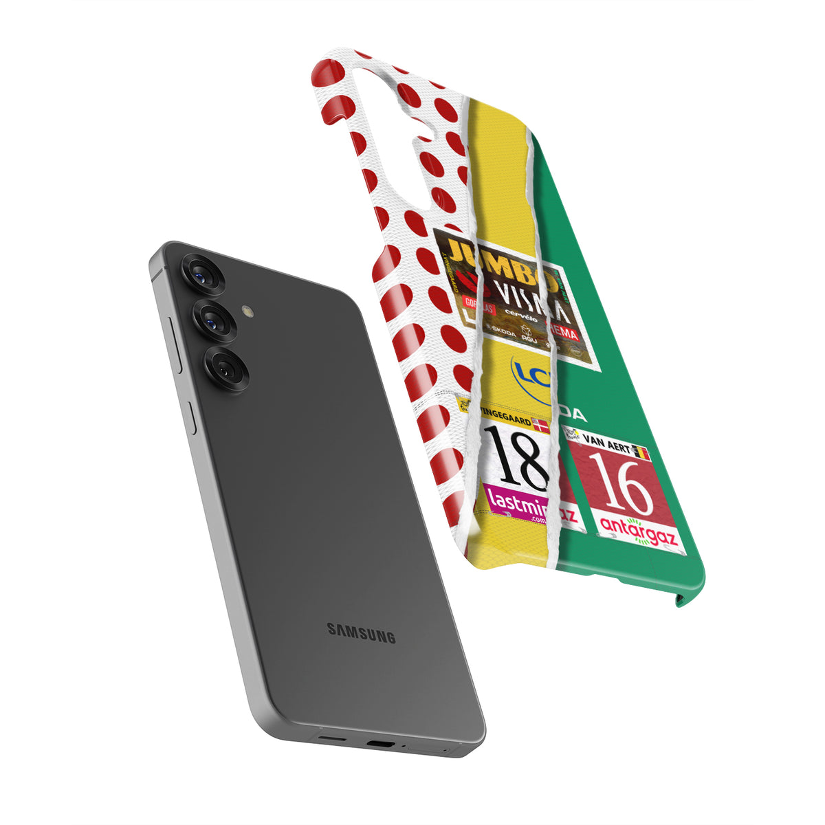 Celebrate Victory with the Ultimate Jumbo-Visma Phone Case