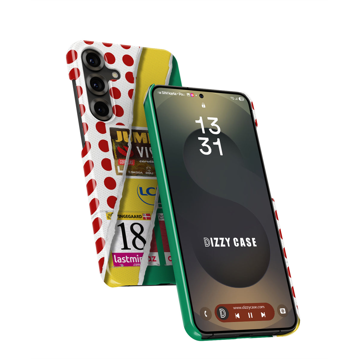 Celebrate Victory with the Ultimate Jumbo-Visma Phone Case