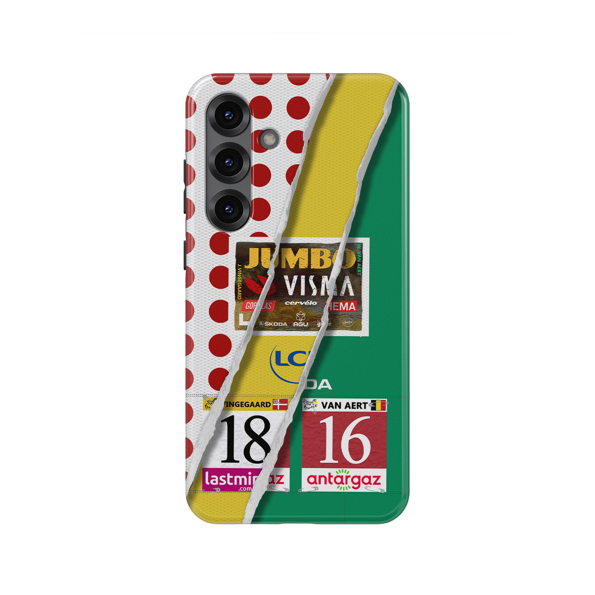 Celebrate Victory with the Ultimate Jumbo-Visma Phone Case