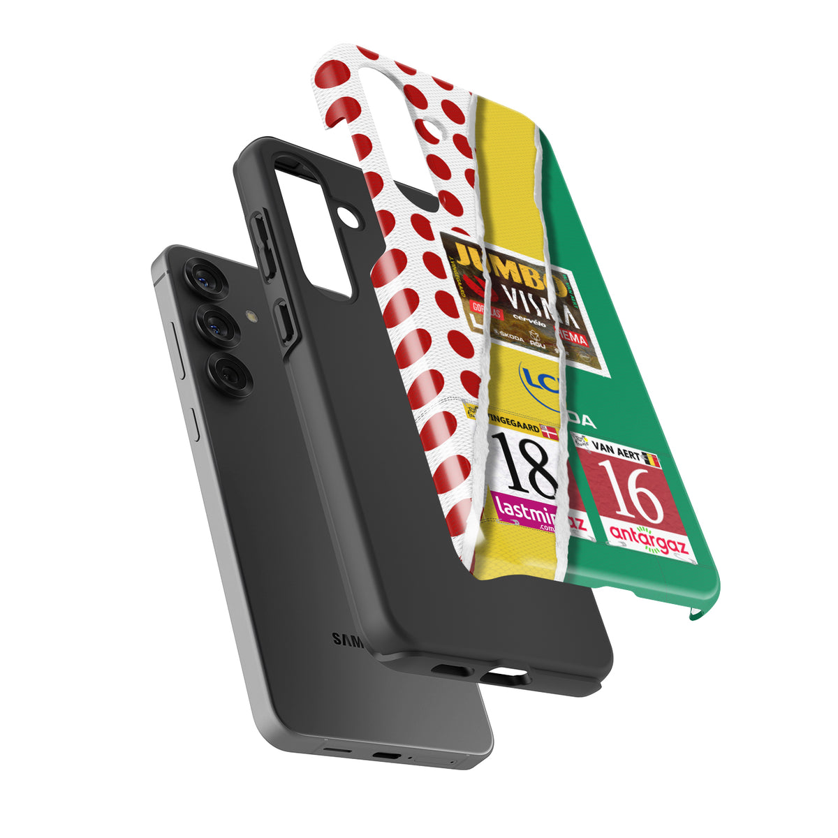 Celebrate Victory with the Ultimate Jumbo-Visma Phone Case