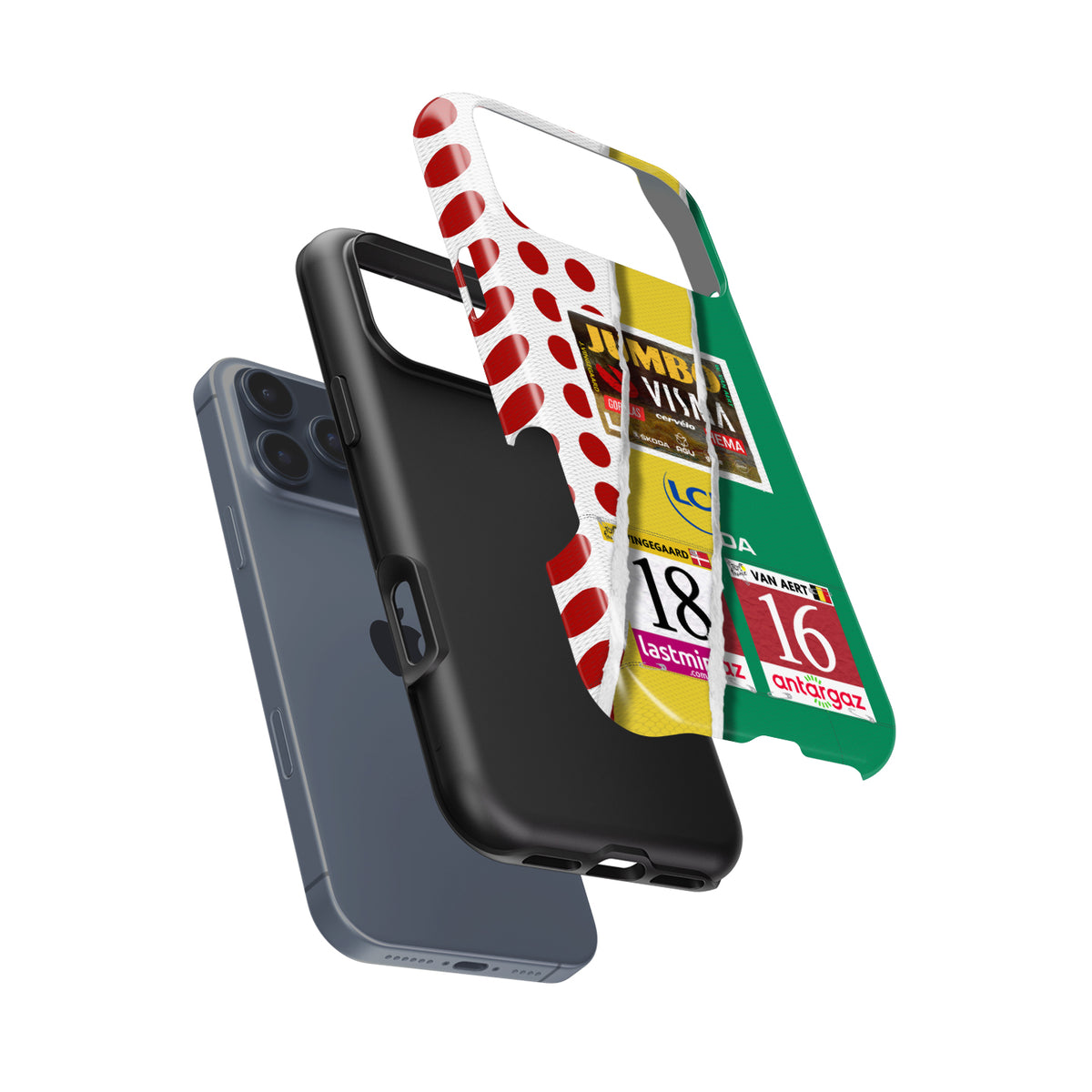 Team Jumbo-Visma 2022 Victory Phone Case: Stylish & Protective