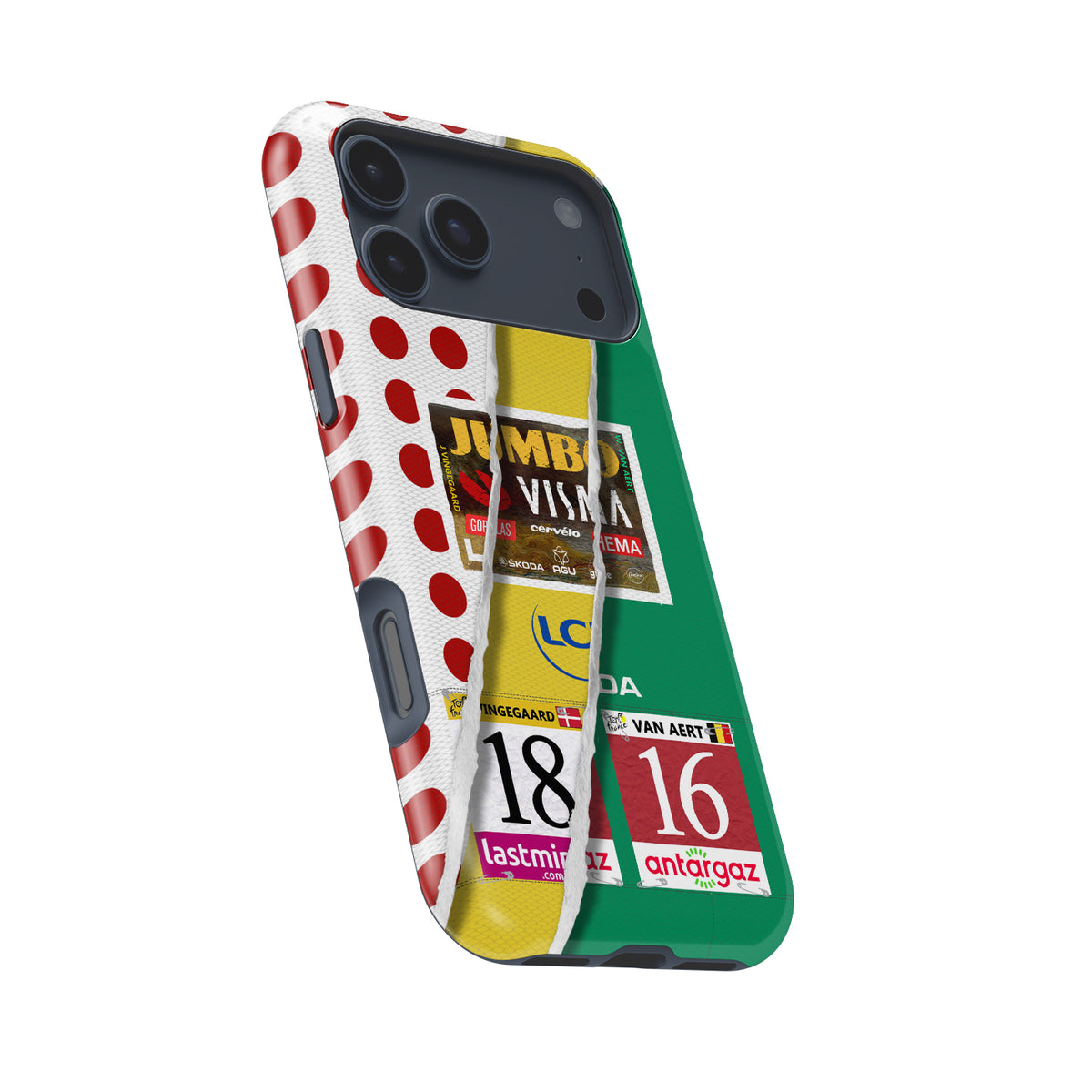 Celebrate Team Jumbo-Visma’s 2022 Victory with this Phone Case
