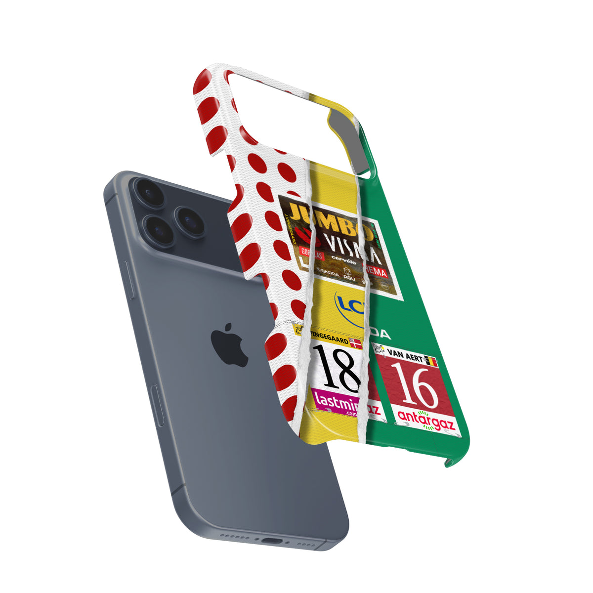 Celebrate Team Jumbo-Visma’s 2022 Victory with this Phone Case
