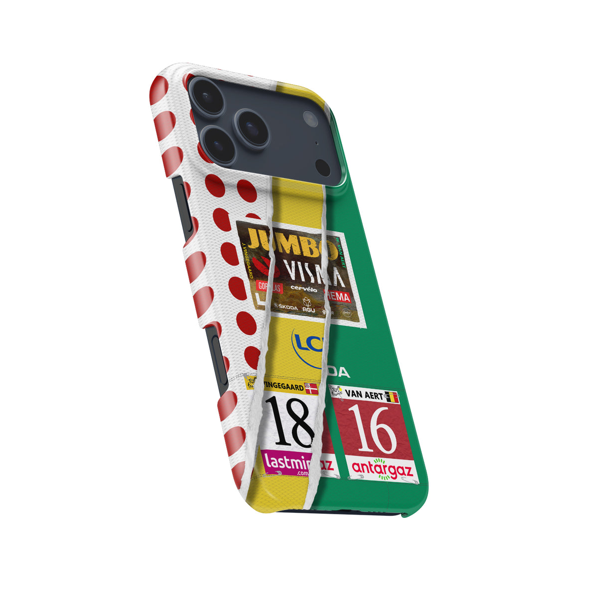 Celebrate Team Jumbo-Visma’s 2022 Victory with this Phone Case