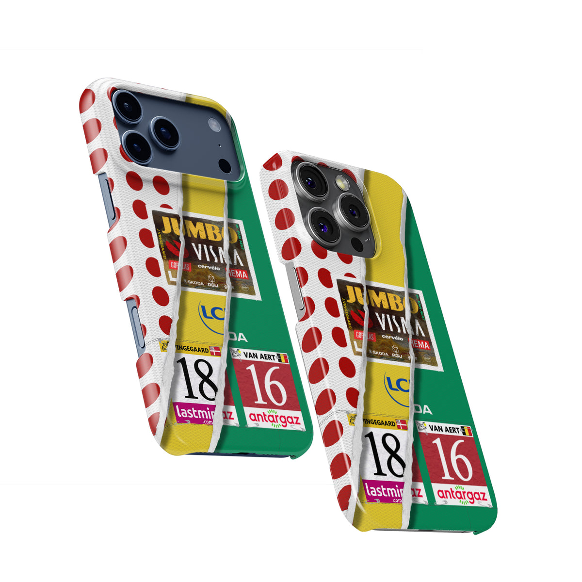Celebrate Team Jumbo-Visma’s 2022 Victory with this Phone Case