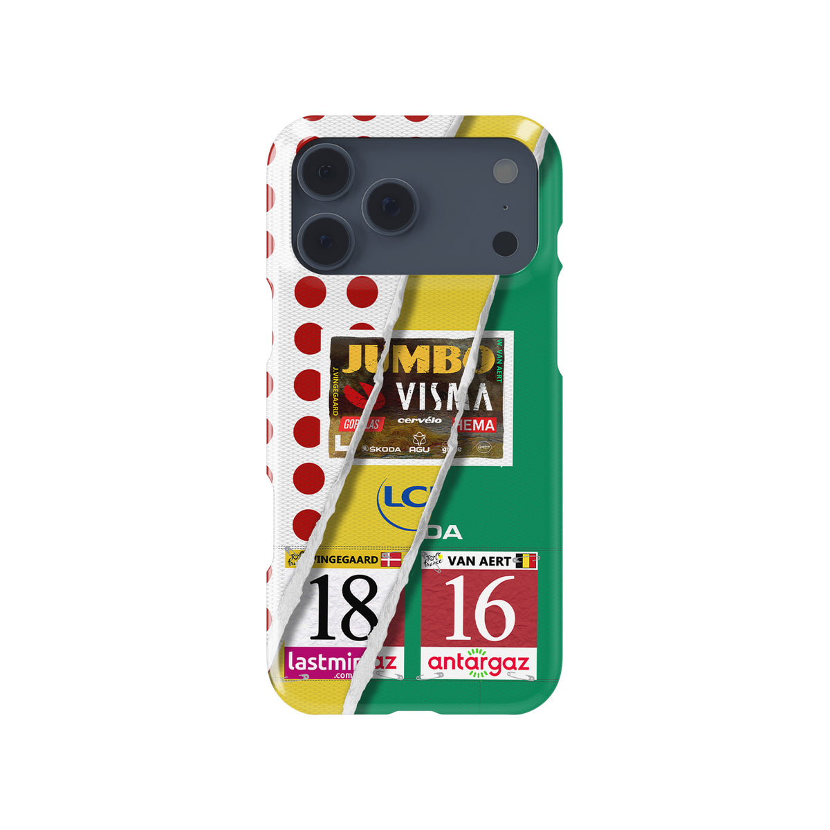 Celebrate Team Jumbo-Visma’s 2022 Victory with this Phone Case