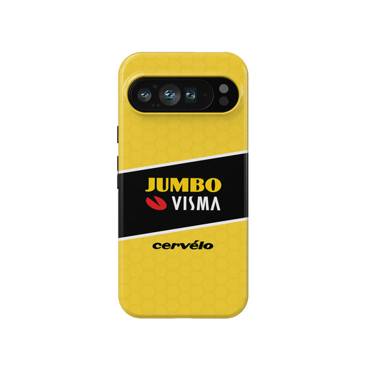 Show Your Team Spirit with the Jumbo-Visma Phone Case