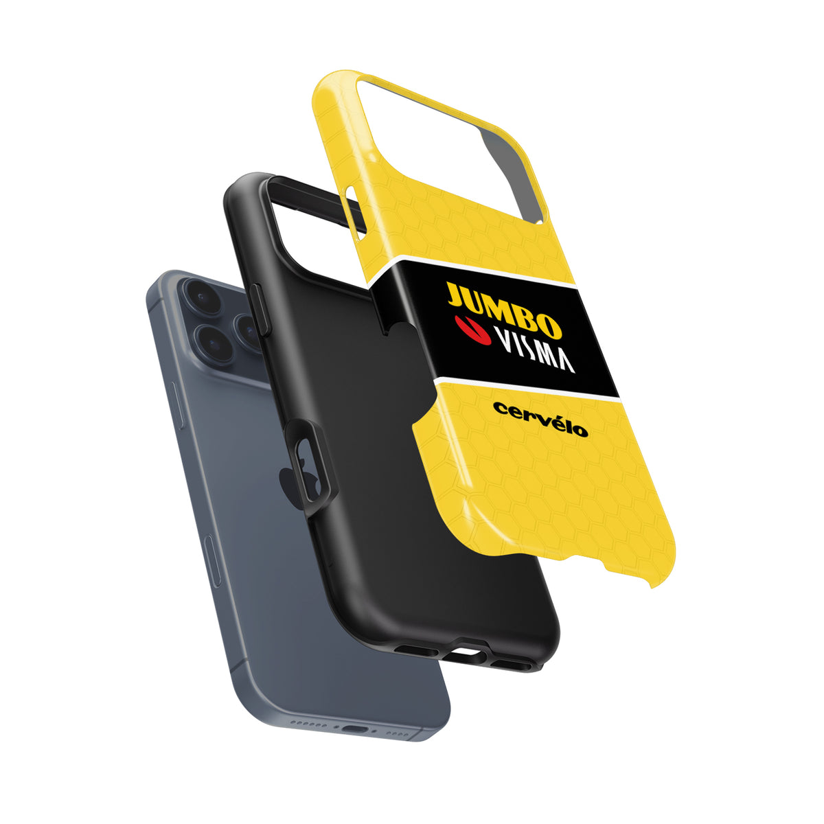 Show Your Team Spirit with the Jumbo-Visma Phone Case